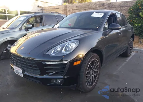 2015 Porsche Macan S z USA, uszkodzony, nr VIN WP1AB2A57FLB57731